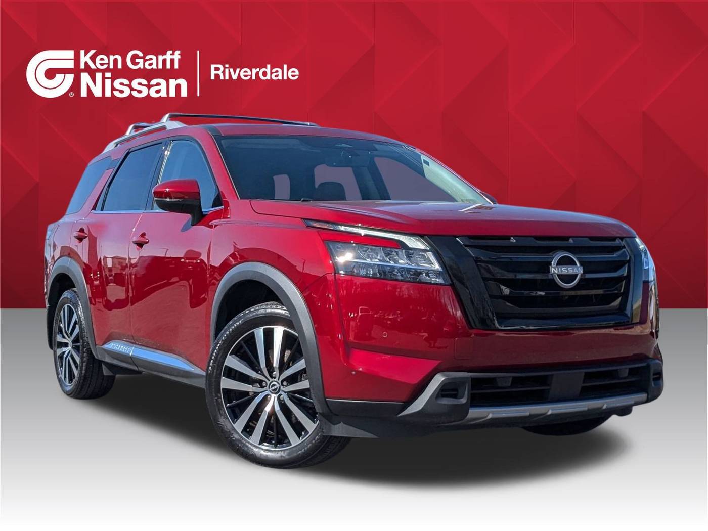 2023 Nissan Pathfinder Platinum — SUV — 16,876 mi — Ogden, UT