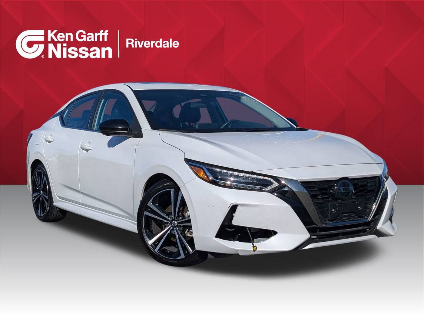 2023 Nissan Sentra SR — Sedan — 21,333 mi — Ogden, UT