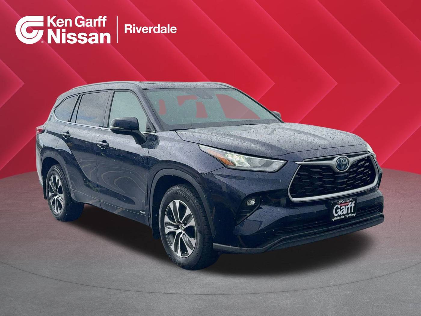 2022 Toyota Highlander Hybrid XLE — SUV — 21,657 mi — Ogden, UT