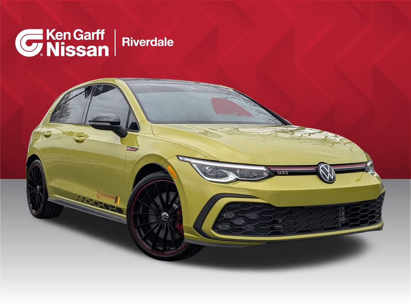 2023 Volkswagen Golf GTI 40th Anniversary Edition — Hatchback — 8,604 mi — Ogden, UT