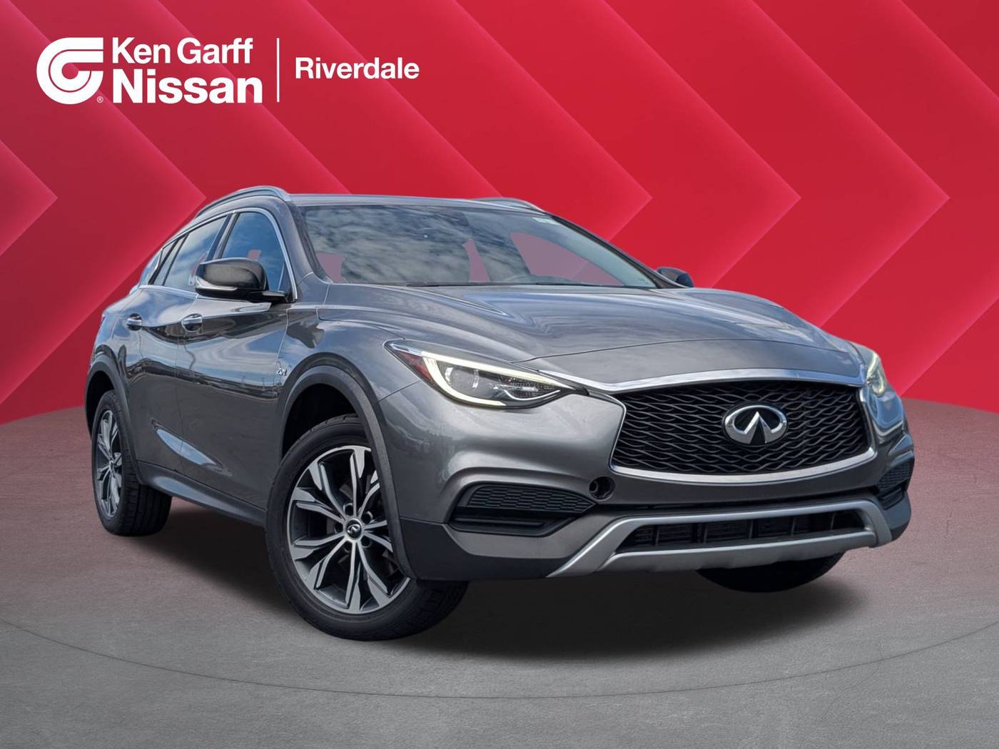 2018 INFINITI QX30 Luxury — SUV — 124,360 mi — Ogden, UT