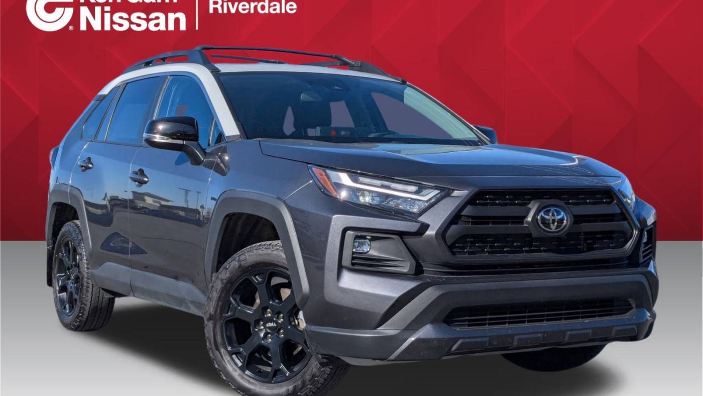 2024 Toyota RAV4 TRD Off Road — SUV — 17,305 mi — Ogden, UT
