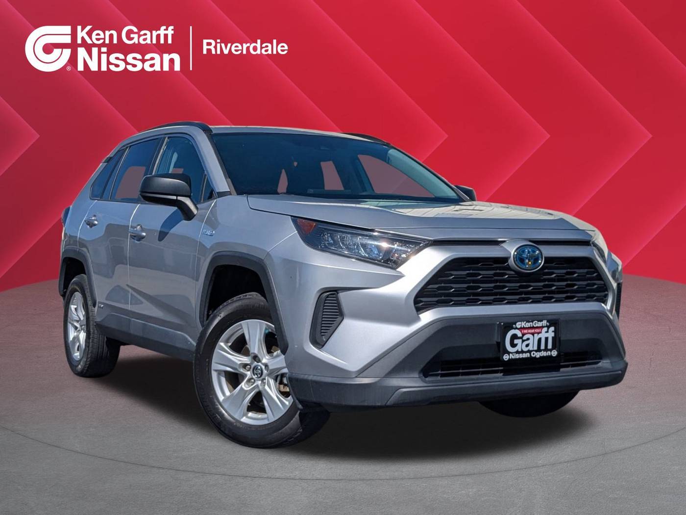 2020 Toyota RAV4 Hybrid LE — SUV — 35,094 mi — Ogden, UT
