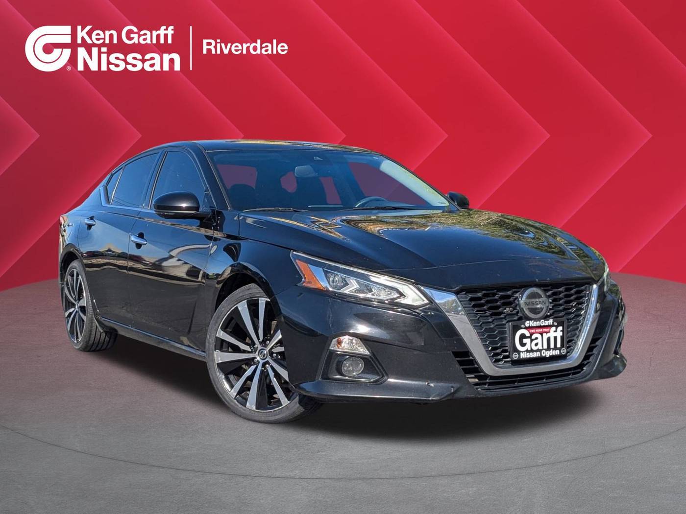 2020 Nissan Altima Platinum — Sedan — 99,022 mi — Ogden, UT