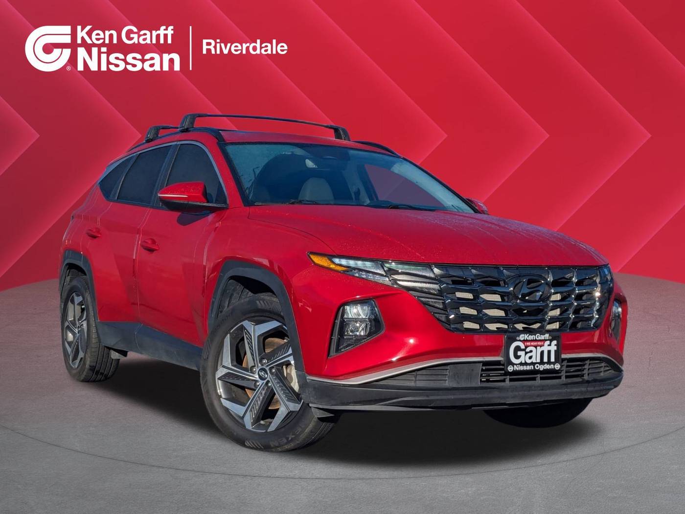 2022 Hyundai Tucson SEL — SUV — 35,583 mi — Ogden, UT
