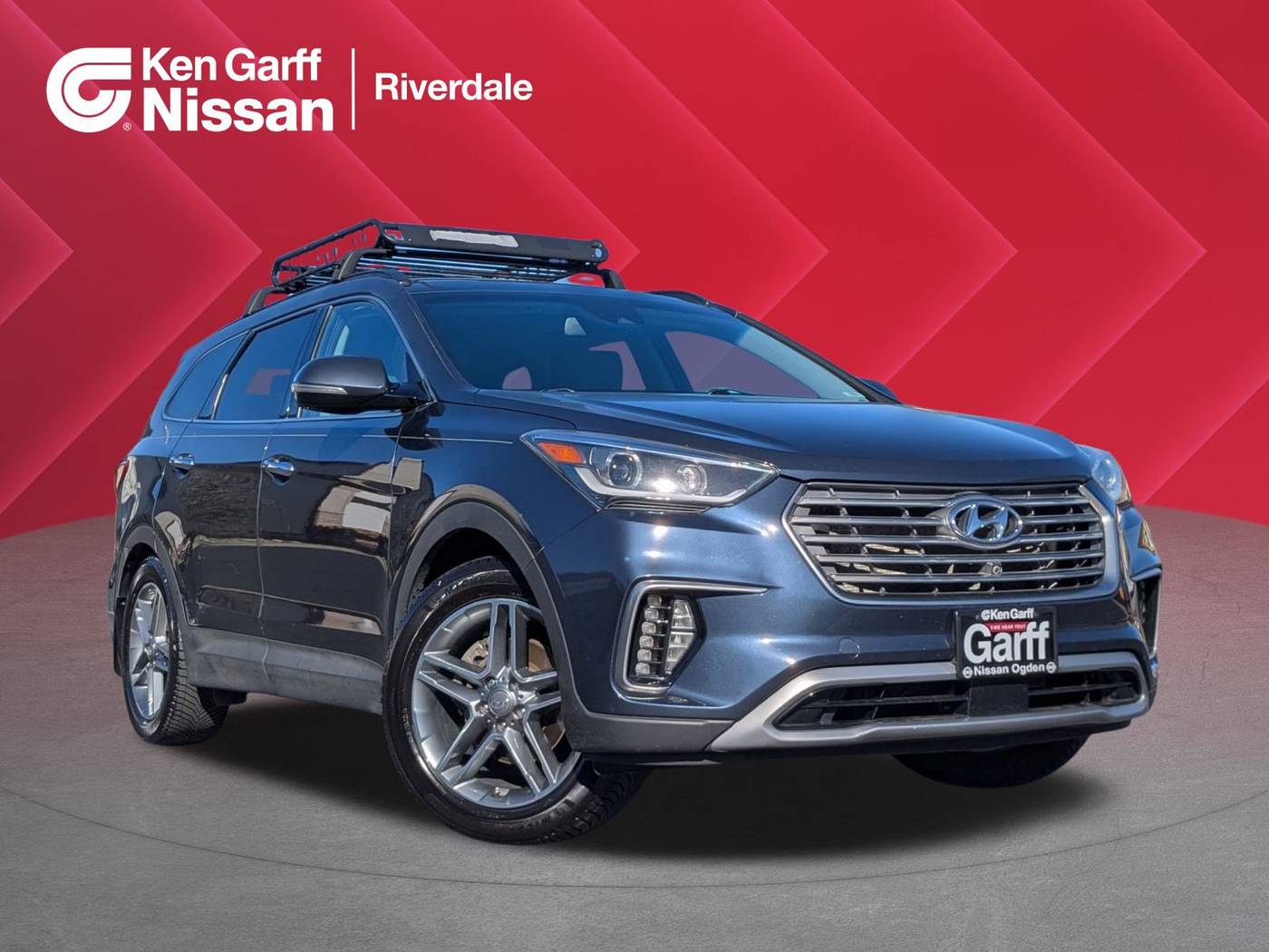 2017 Hyundai Santa Fe SE Ultimate — SUV — 77,239 mi — Ogden, UT
