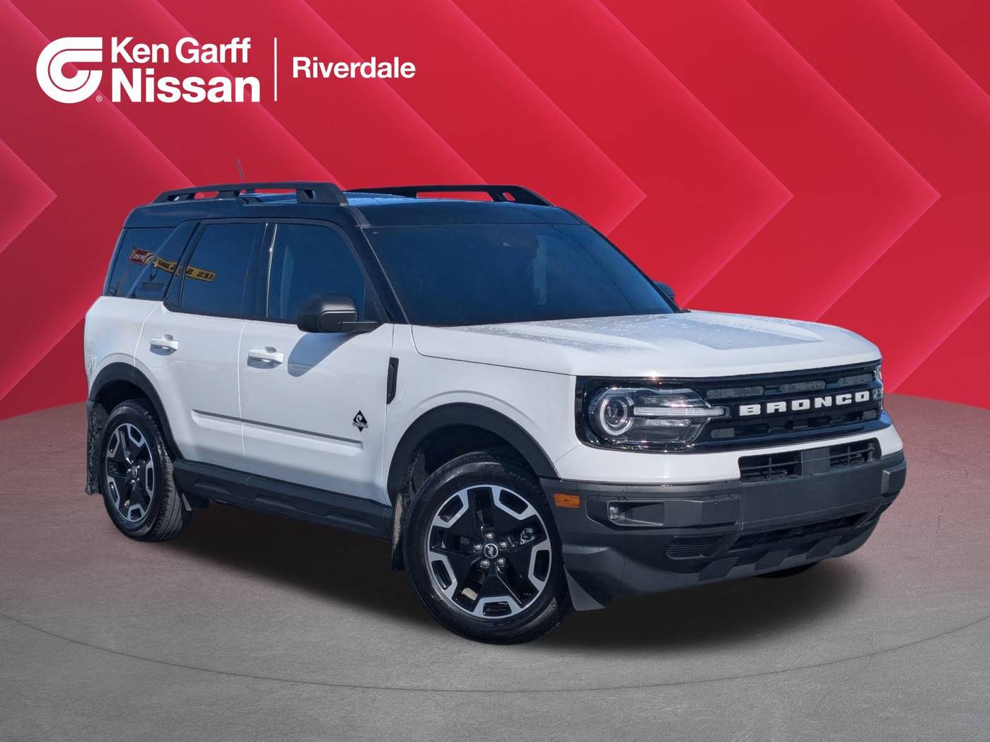 2024 Ford Bronco Sport Outer Banks — SUV — 13,292 mi — Ogden, UT