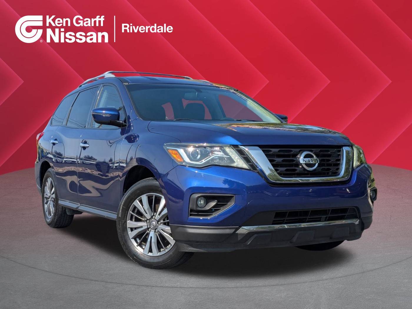 2018 Nissan Pathfinder SV — SUV — 63,729 mi — Ogden, UT