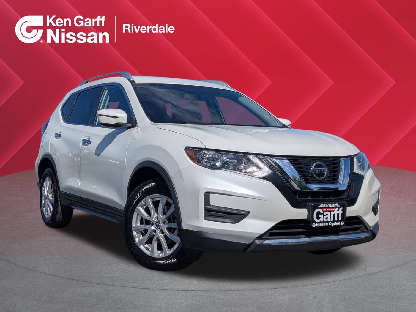 2018 Nissan Rogue SV — SUV — 42,268 mi — Ogden, UT