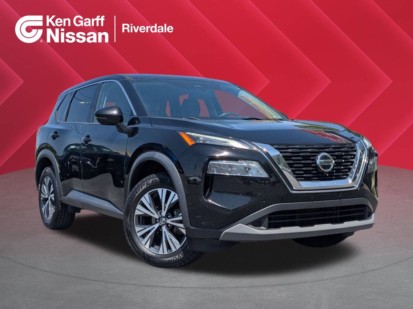 2021 Nissan Rogue SV — SUV — 91,722 mi — Ogden, UT