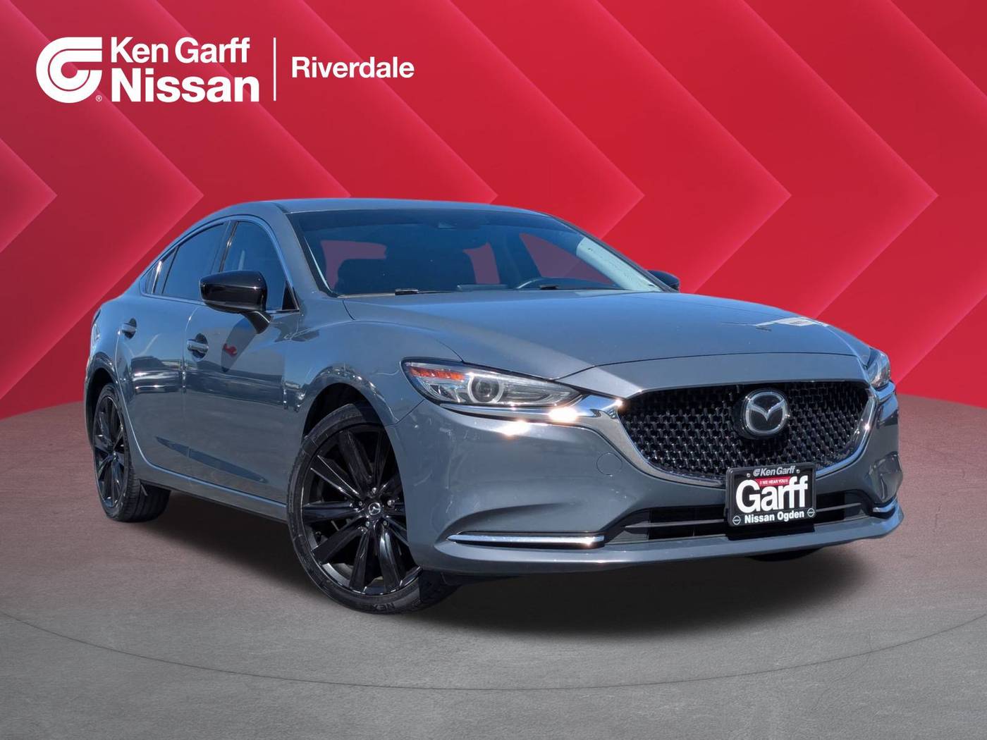 2021 Mazda Mazda6 Carbon Edition — Sedan — 87,005 mi — Ogden, UT