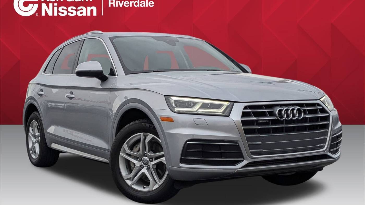 2018 Audi Q5 Premium Plus — SUV — 41,544 mi — Ogden, UT