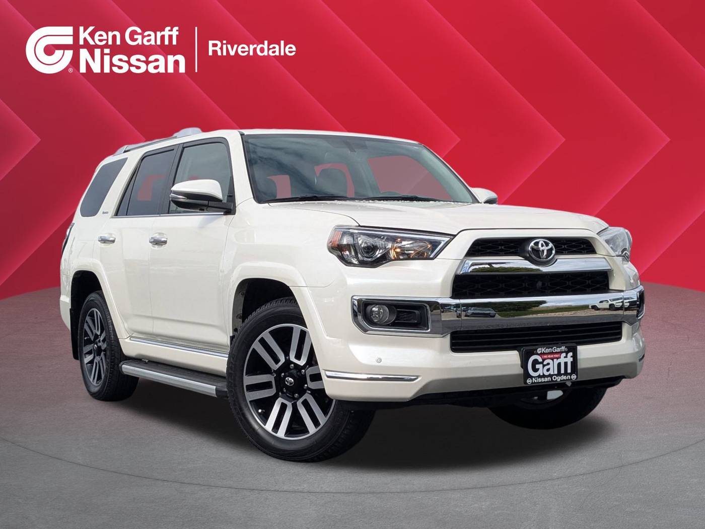 2016 Toyota 4Runner SR5 — SUV — 38,723 mi — Ogden, UT