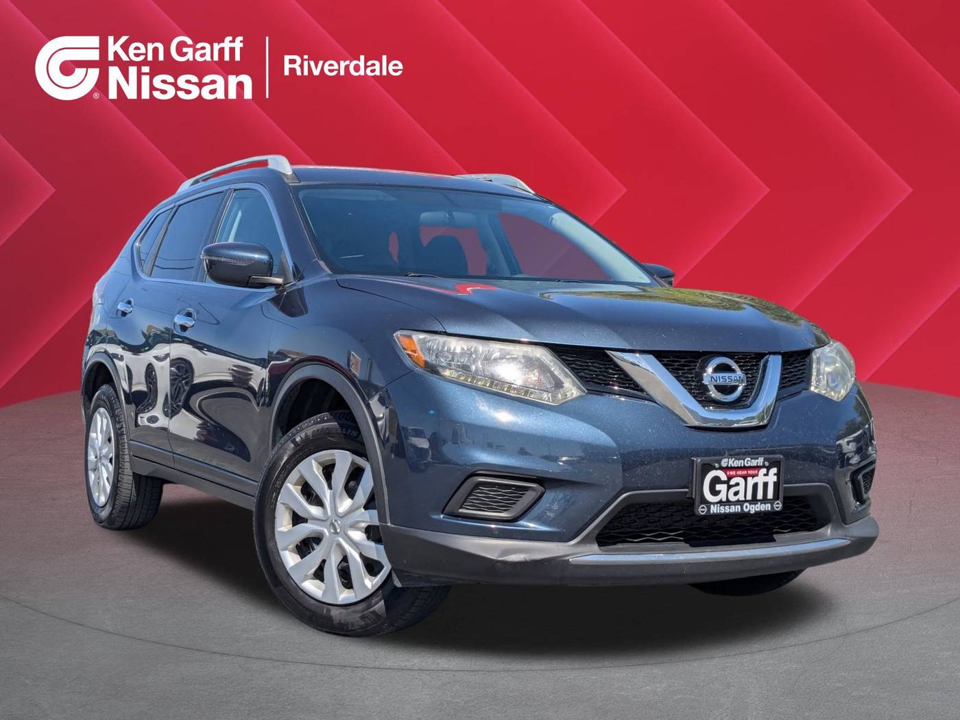 2016 Nissan Rogue S — SUV — 103,484 mi — Ogden, UT