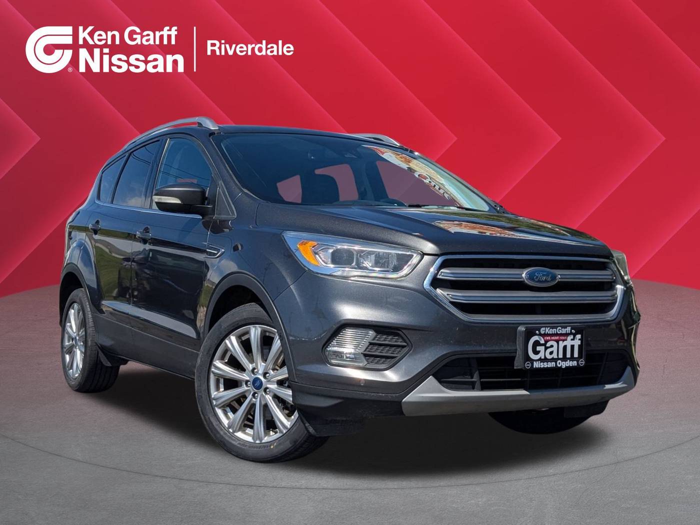 2017 Ford Escape Titanium — SUV — 123,236 mi — Ogden, UT