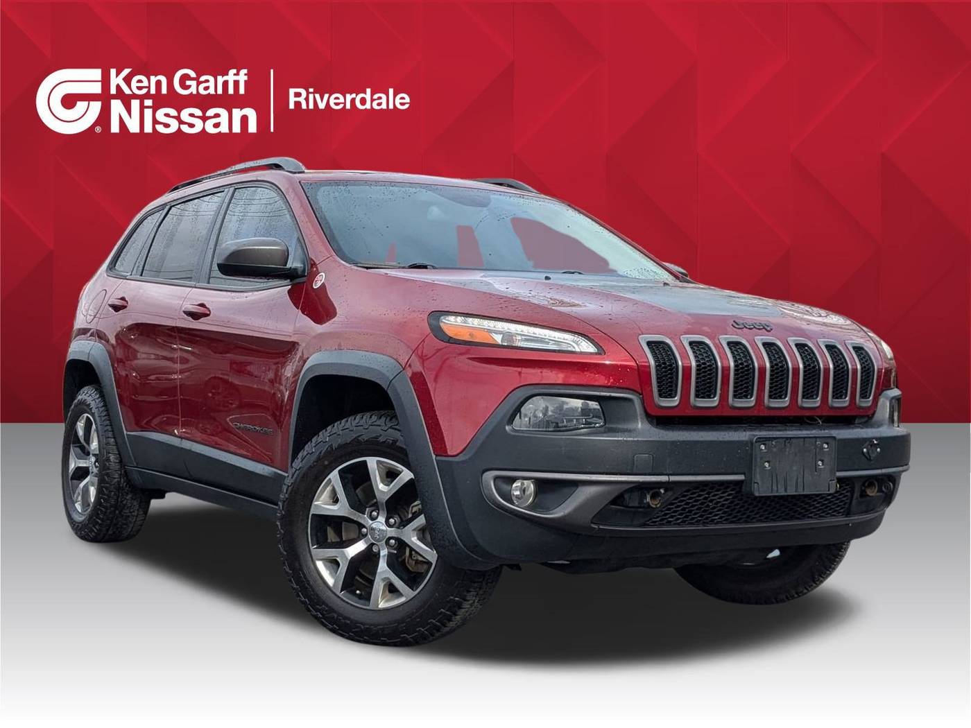 2015 Jeep Cherokee Trailhawk — SUV — 28,010 mi — Ogden, UT