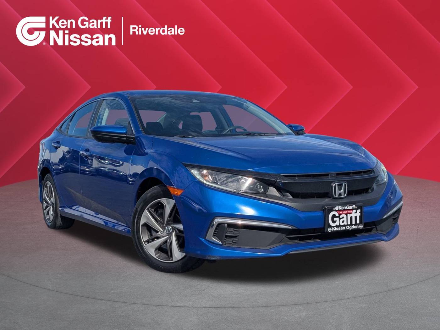 2020 Honda Civic LX — Sedan — 60,530 mi — Ogden, UT
