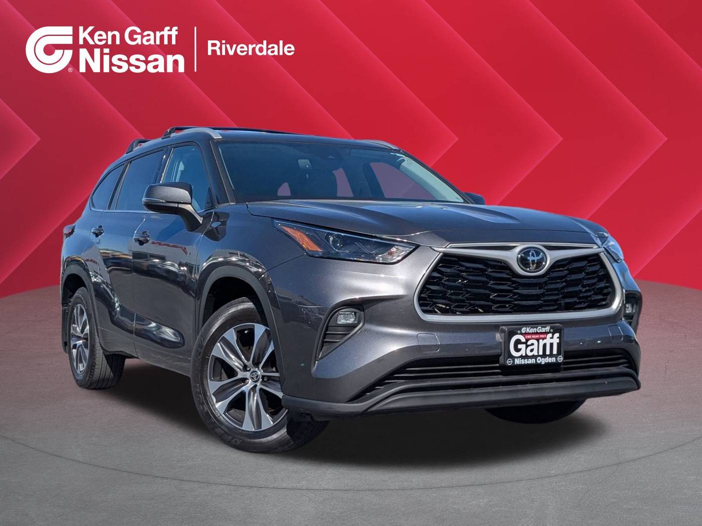 2022 Toyota Highlander XLE — SUV — 36,477 mi — Ogden, UT