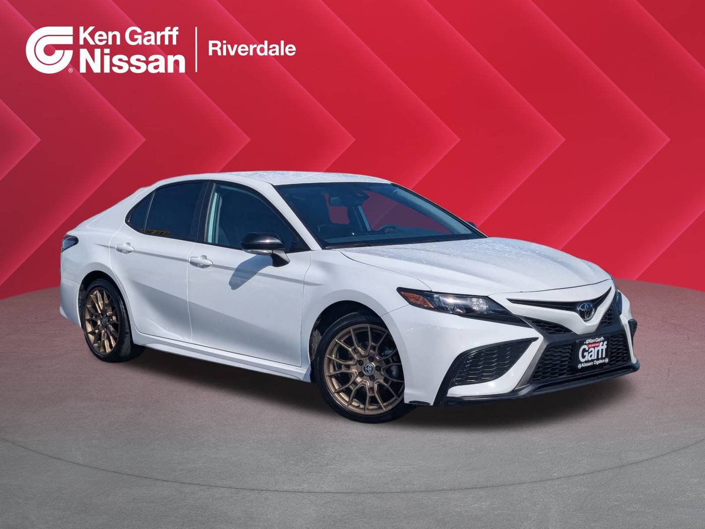 2024 Toyota Camry SE Nightshade — Sedan — 12,170 mi — Ogden, UT