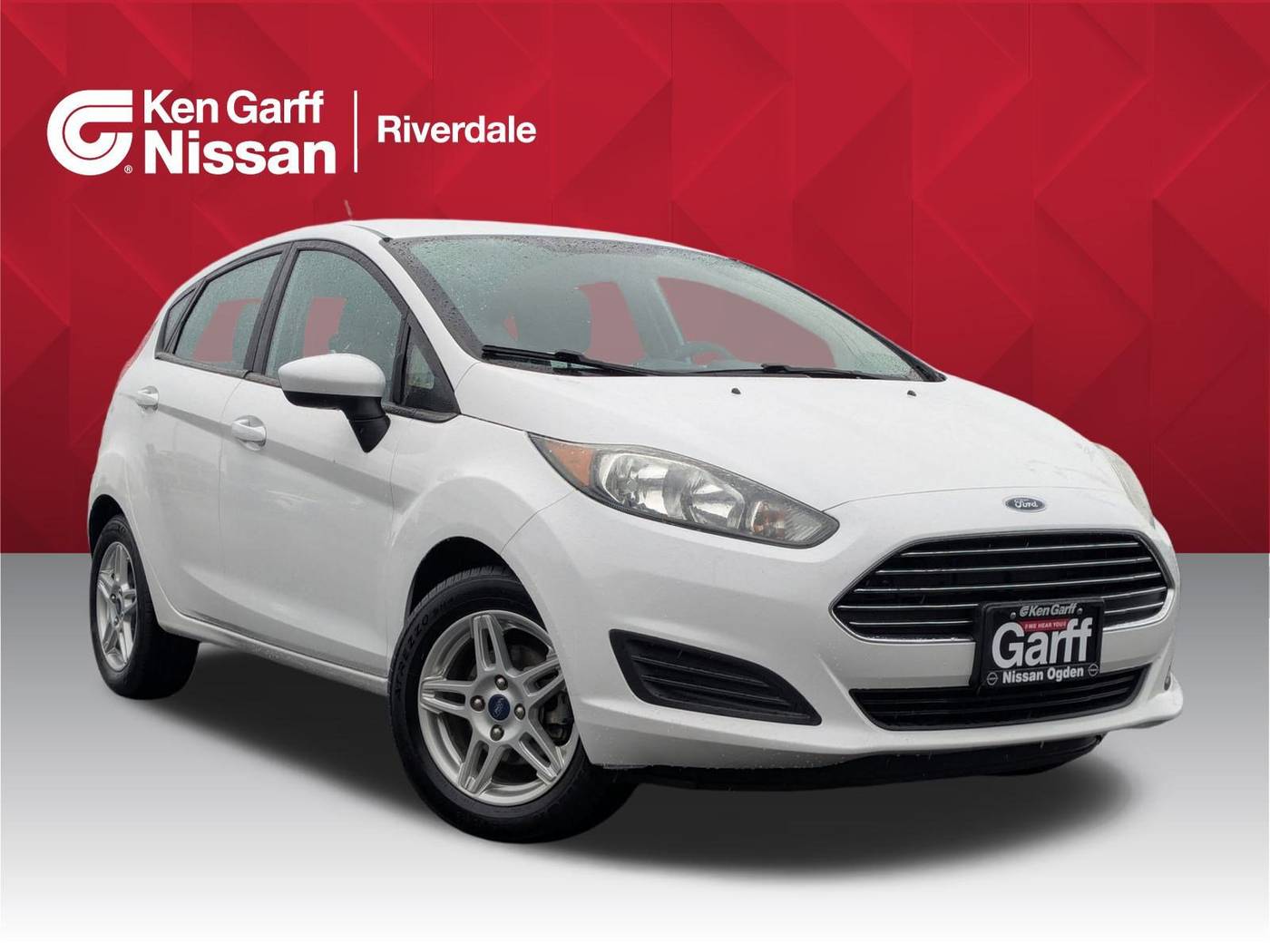 2018 Ford Fiesta SE — Hatchback — 88,156 mi — Ogden, UT