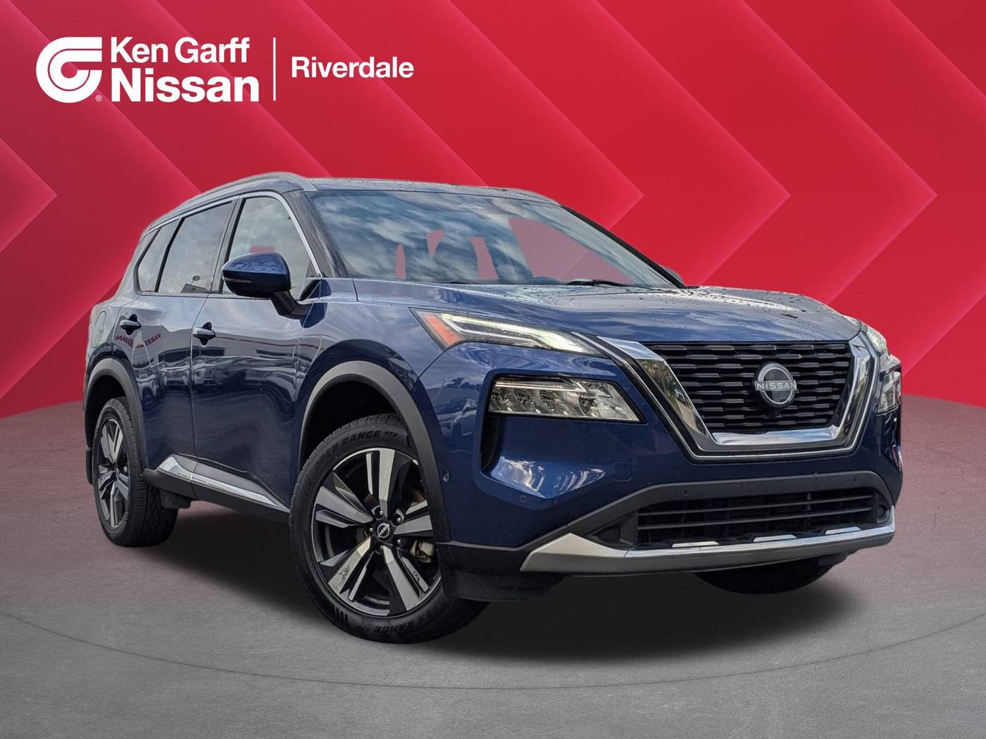 2023 Nissan Rogue Platinum — SUV — 31,101 mi — Ogden, UT