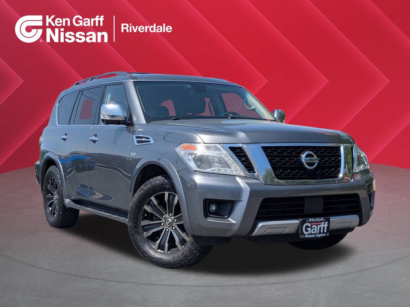 2017 Nissan Armada Platinum — SUV — 107,507 mi — Ogden, UT