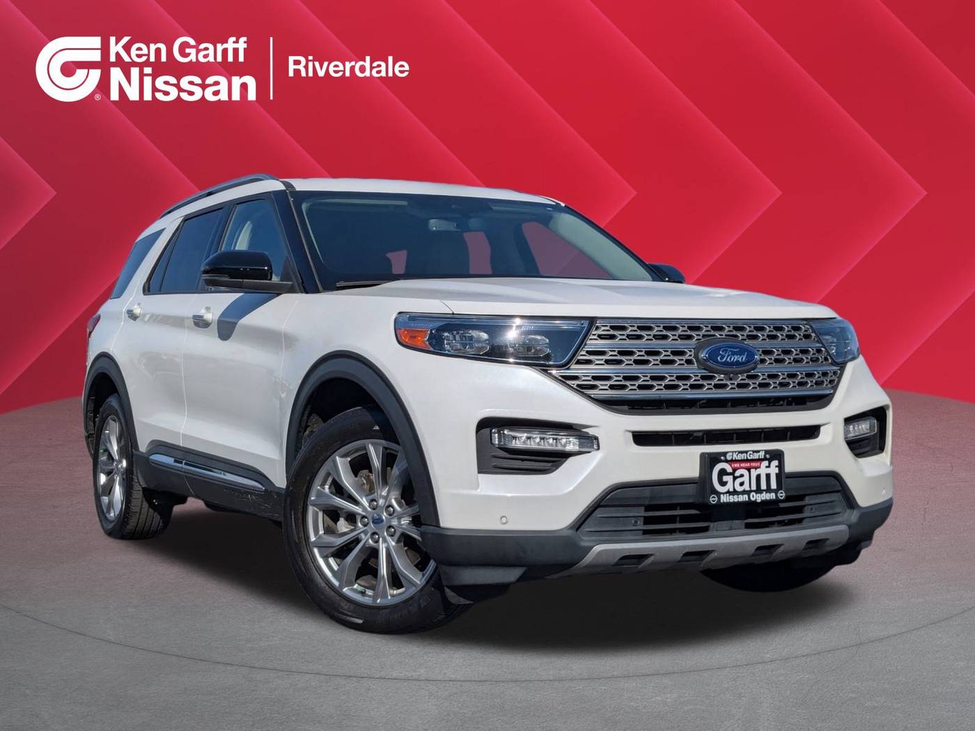 2021 Ford Explorer Limited — SUV — 67,420 mi — Ogden, UT