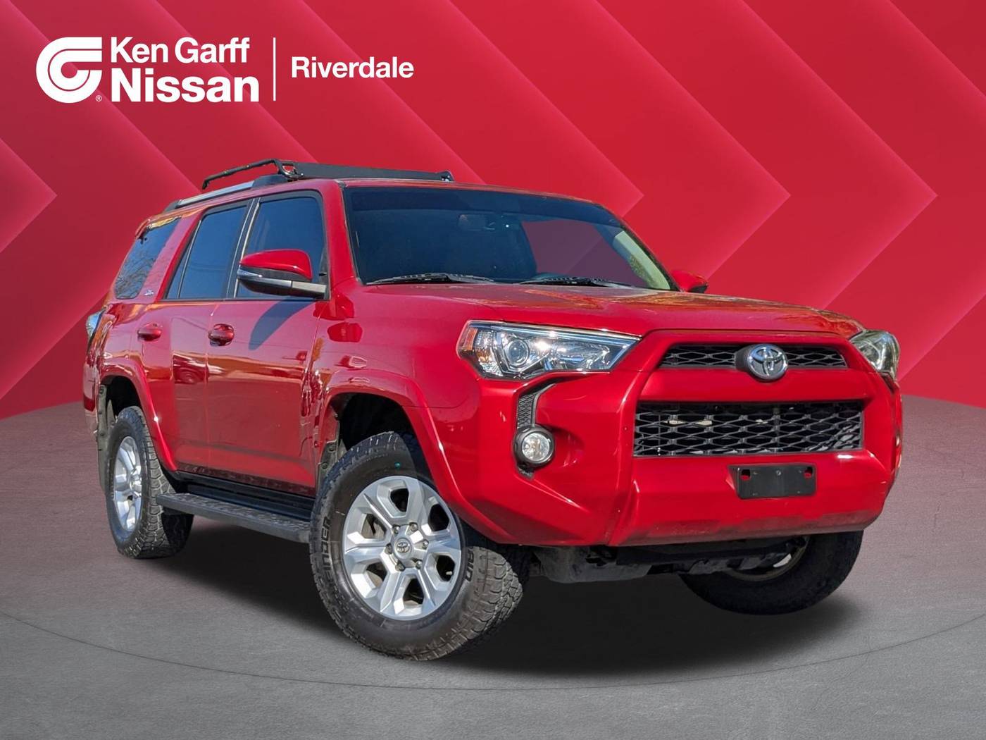 2019 Toyota 4Runner SR5 — SUV — 52,754 mi — Ogden, UT
