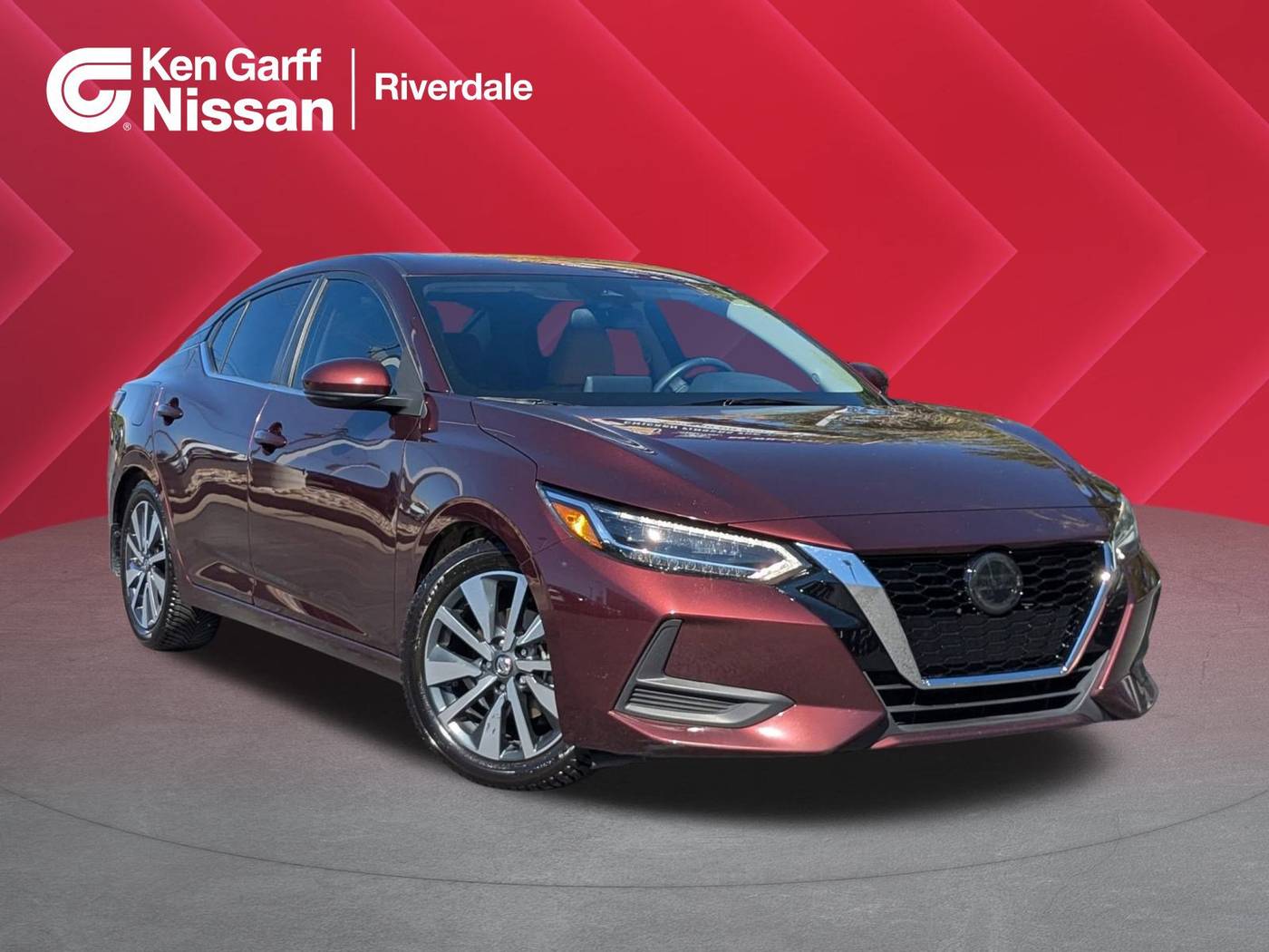 2020 Nissan Sentra SV — Sedan — 60,868 mi — Ogden, UT