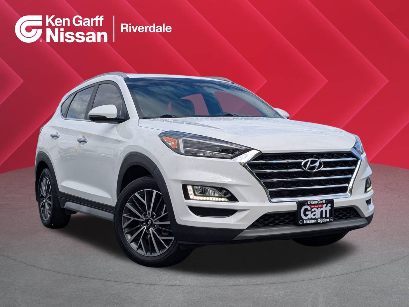 2021 Hyundai Tucson Limited — SUV — 62,766 mi — Ogden, UT