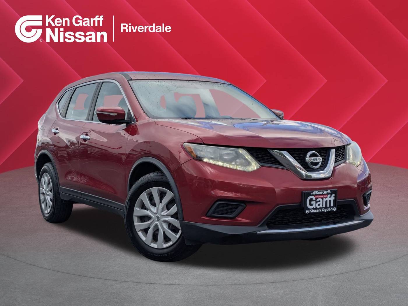 2015 Nissan Rogue S — SUV — 84,760 mi — Ogden, UT