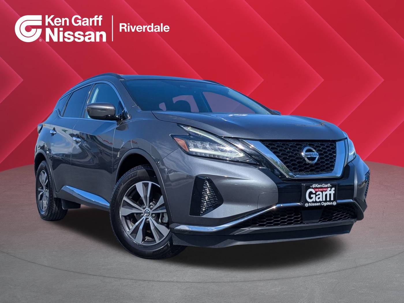 2020 Nissan Murano SV — SUV — 48,362 mi — Ogden, UT