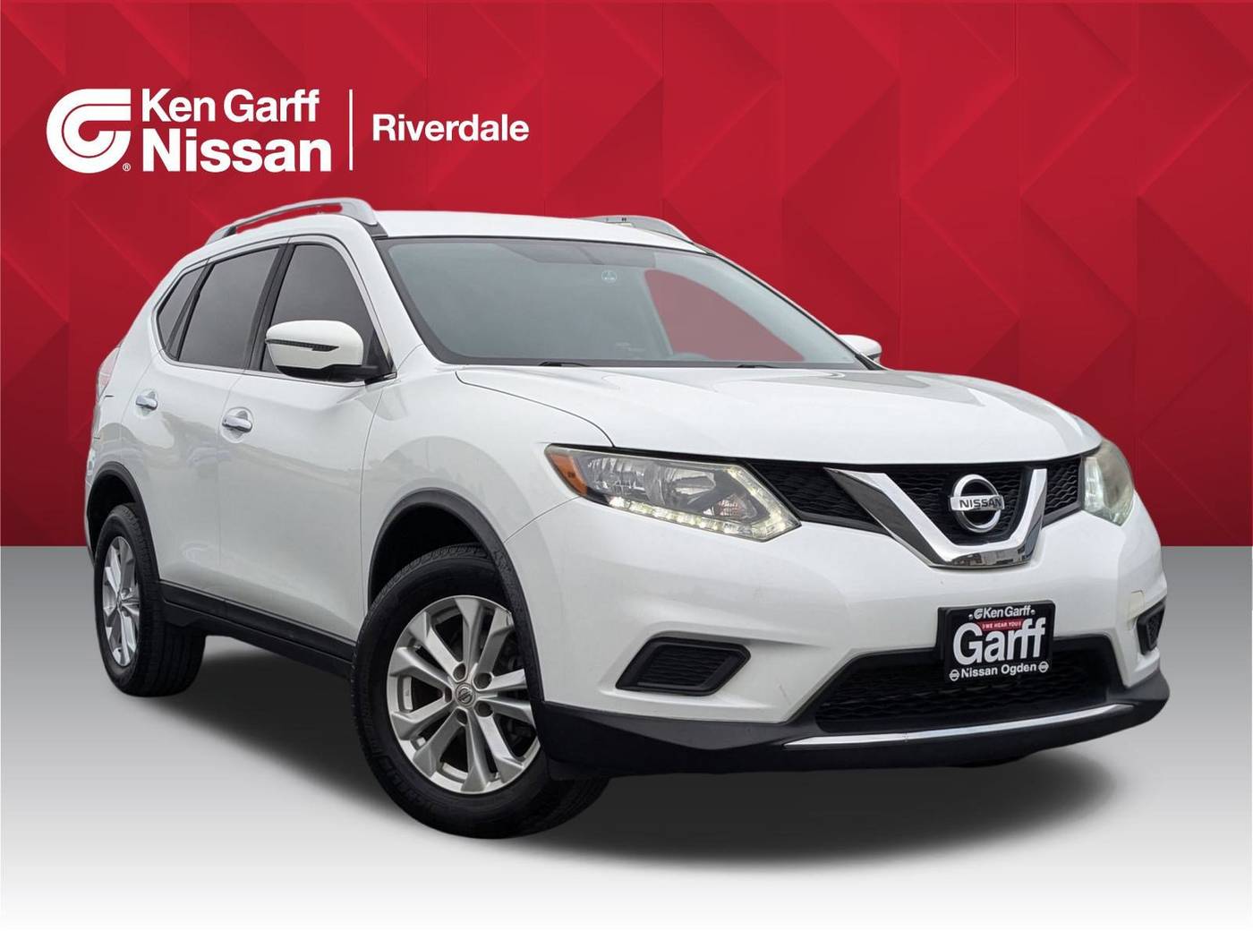 2016 Nissan Rogue SV — SUV — 64,431 mi — Ogden, UT