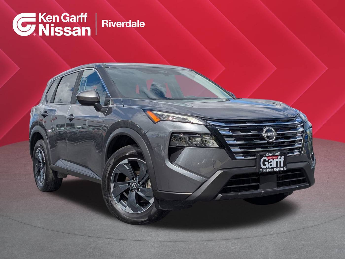 2024 Nissan Rogue SV — SUV — 8,597 mi — Ogden, UT
