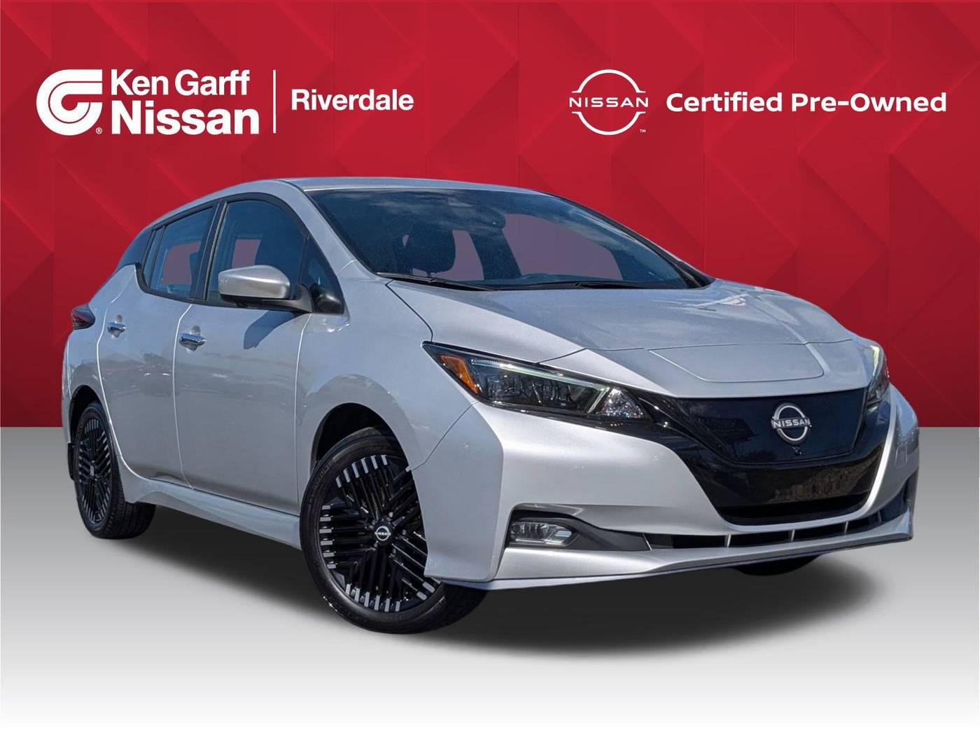 2023 Nissan LEAF SV PLUS — Hatchback — 6,577 mi — Ogden, UT