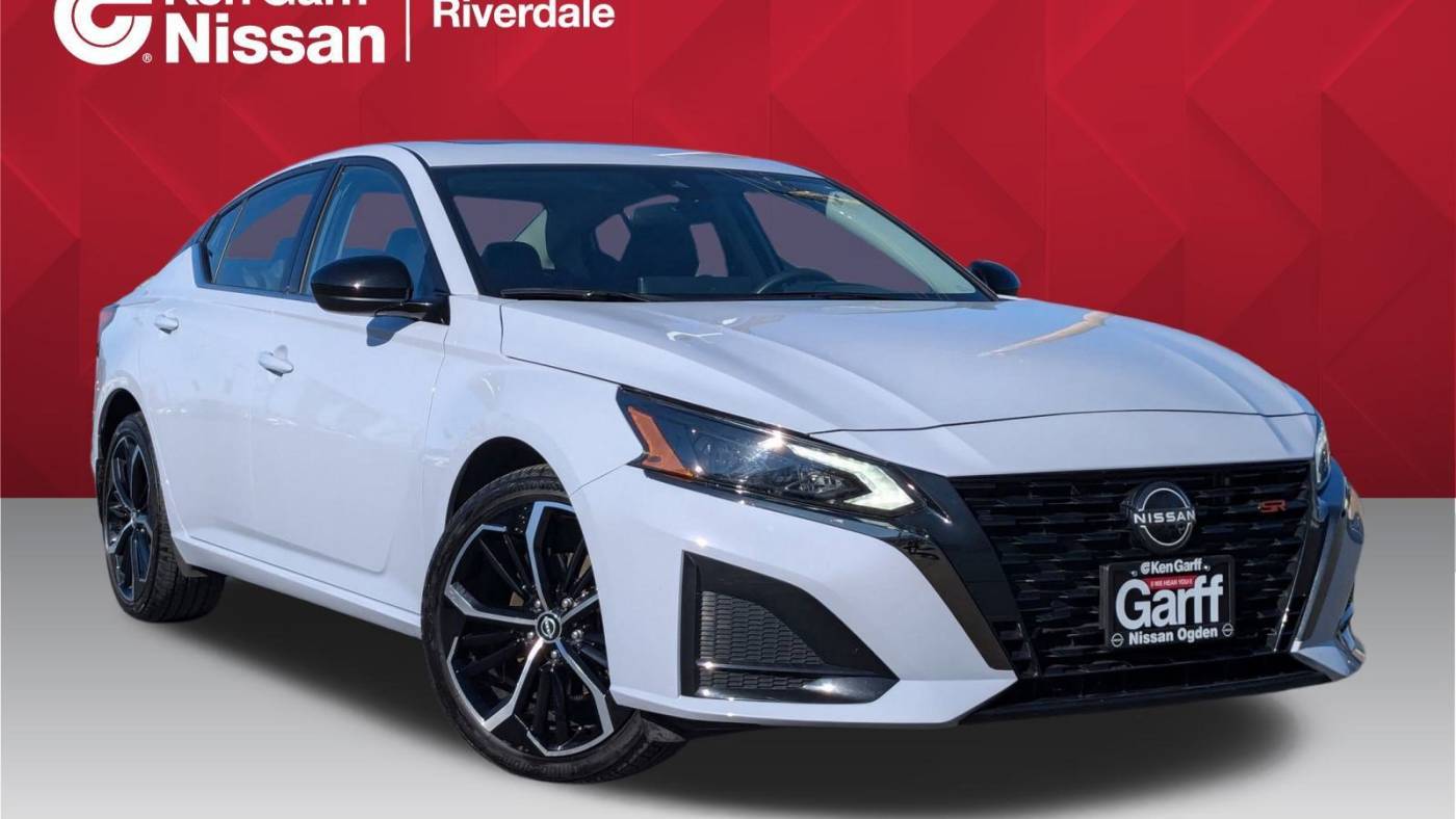 2024 Nissan Altima SR — Sedan — 18,000 mi — Ogden, UT