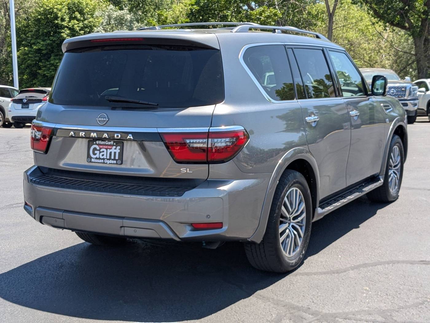 2022 Nissan Armada SL — SUV — 24,984 mi — Ogden, UT