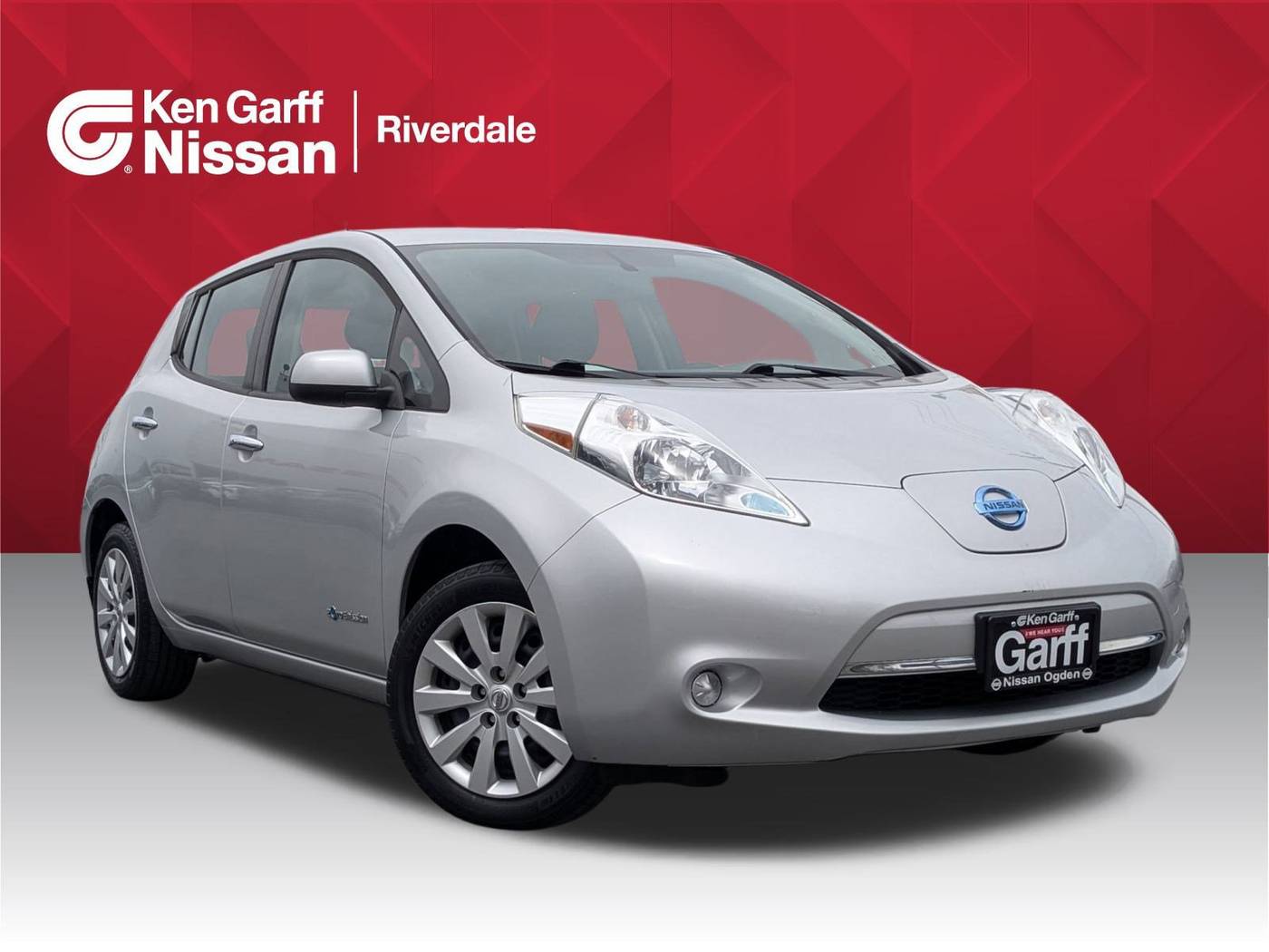 2017 Nissan LEAF S — Hatchback — 30,995 mi — Ogden, UT