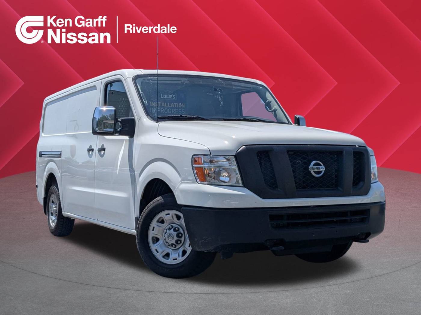 2021 Nissan NV Cargo NV2500 HD SV — Cargo Van — 83,131 mi — Ogden, UT