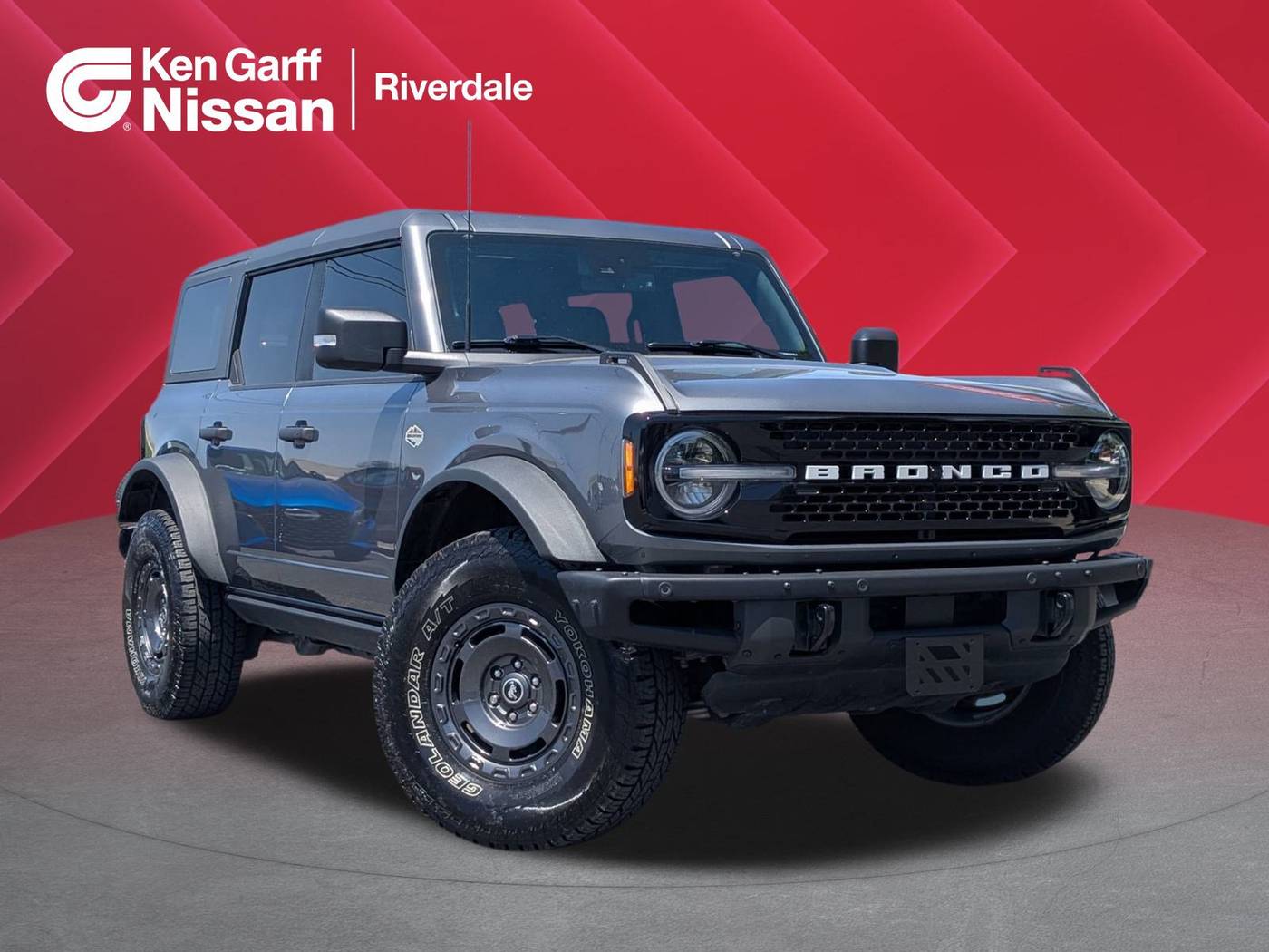 2023 Ford Bronco Wildtrak — SUV — 16,156 mi — Ogden, UT