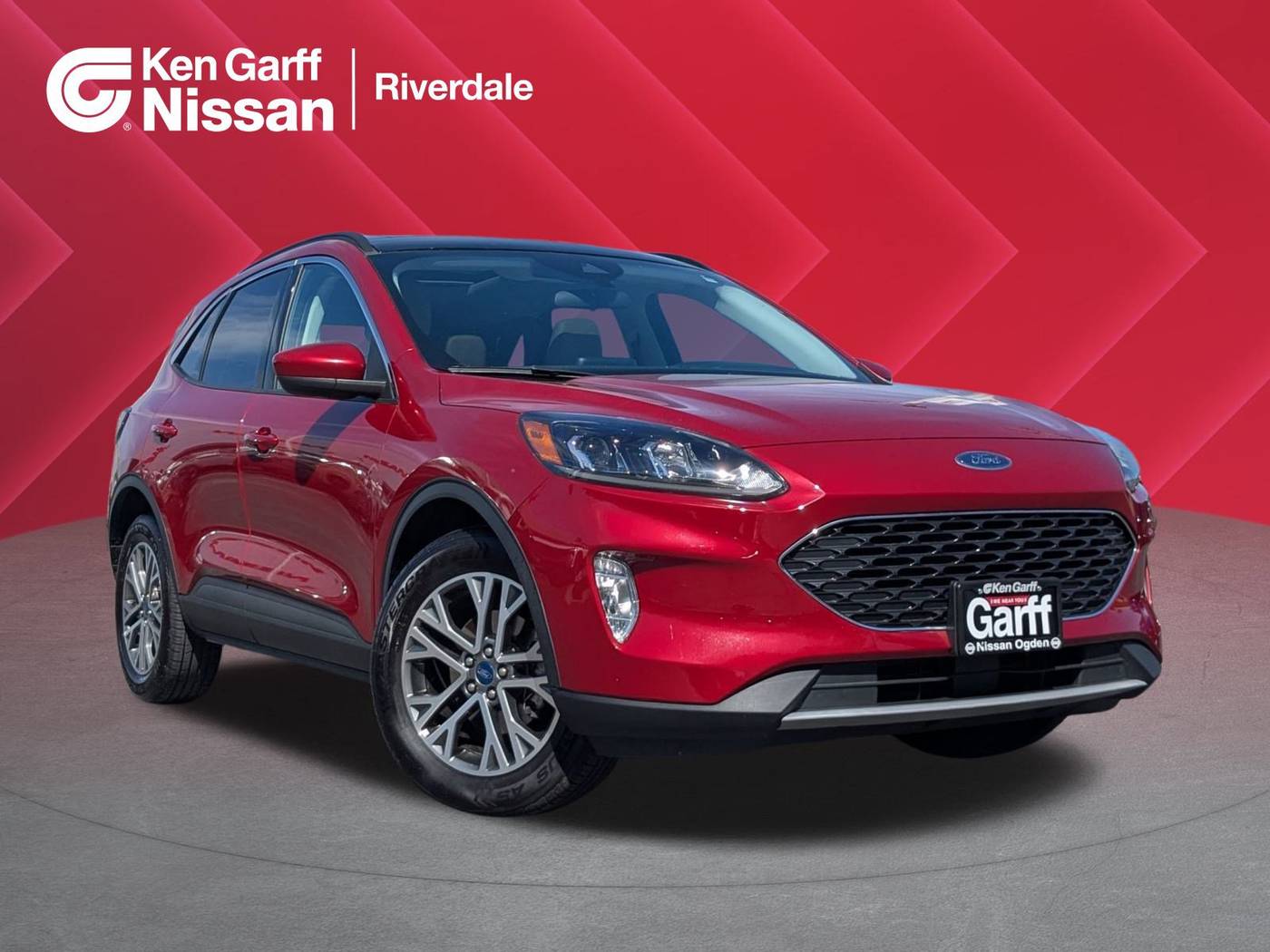 2021 Ford Escape SEL — SUV — 87,569 mi — Ogden, UT