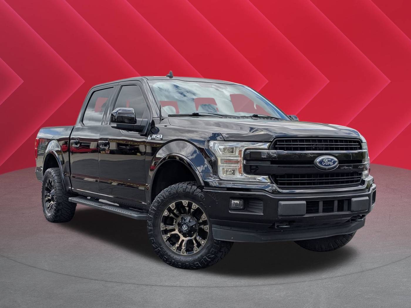 2019 Ford F-150 Lariat — Pickup Truck — 58,111 mi — Ogden, UT