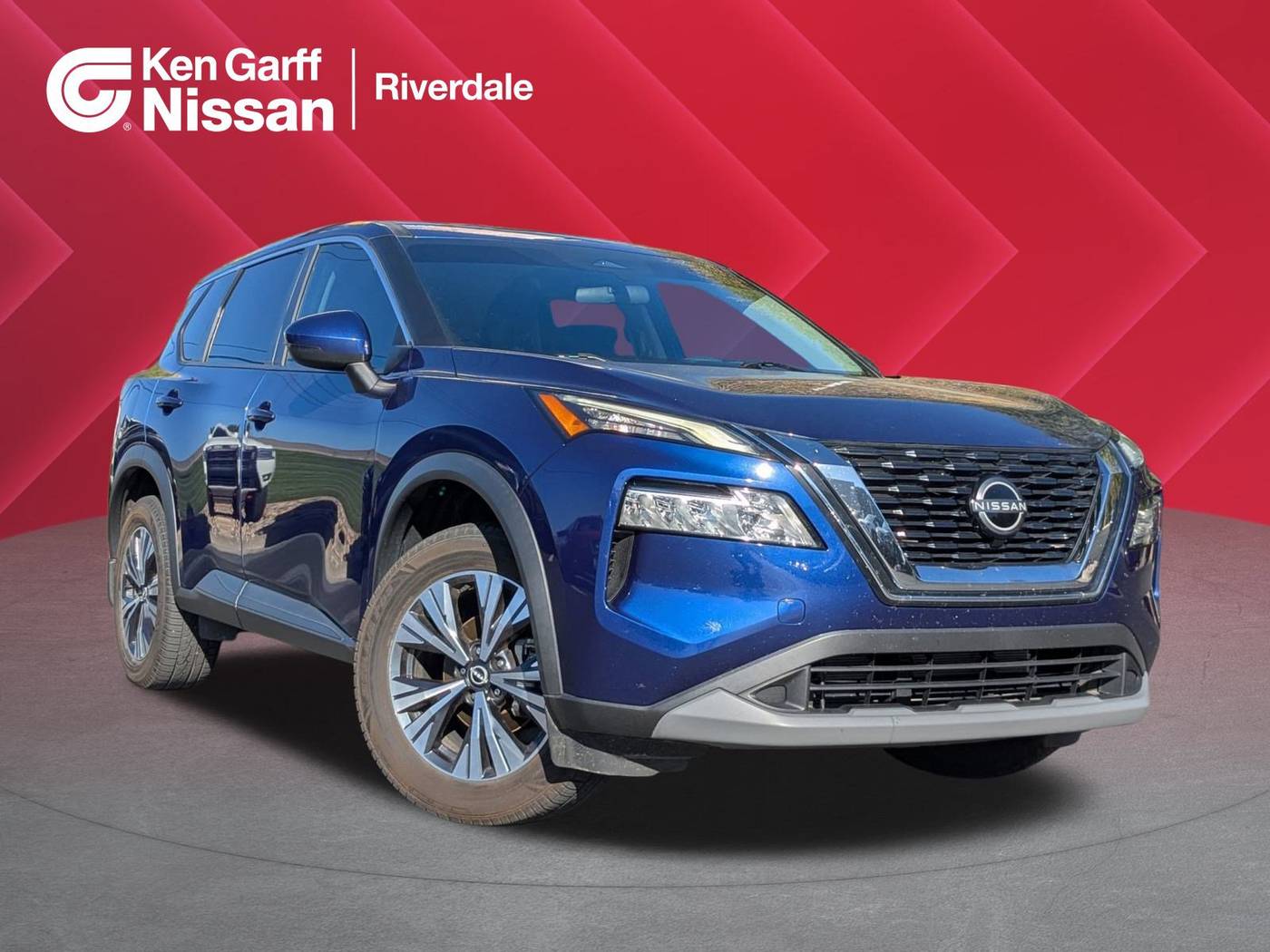 2022 Nissan Rogue SV — SUV — 38,779 mi — Ogden, UT