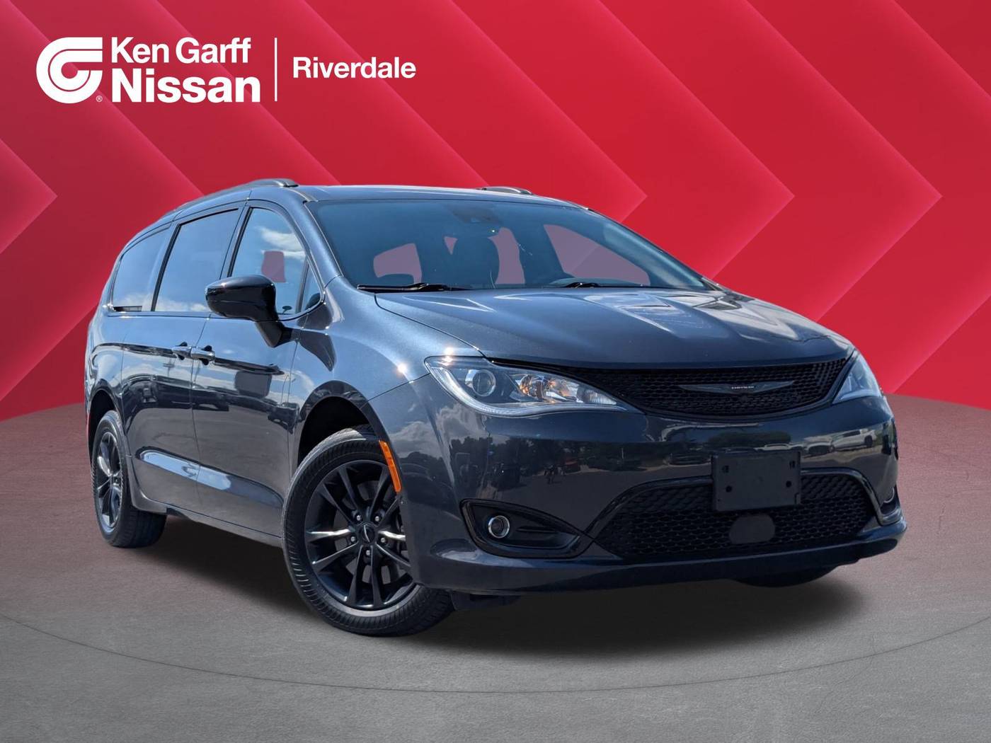 2020 Chrysler Pacifica Launch Edition — Minivan — 40,952 mi — Ogden, UT