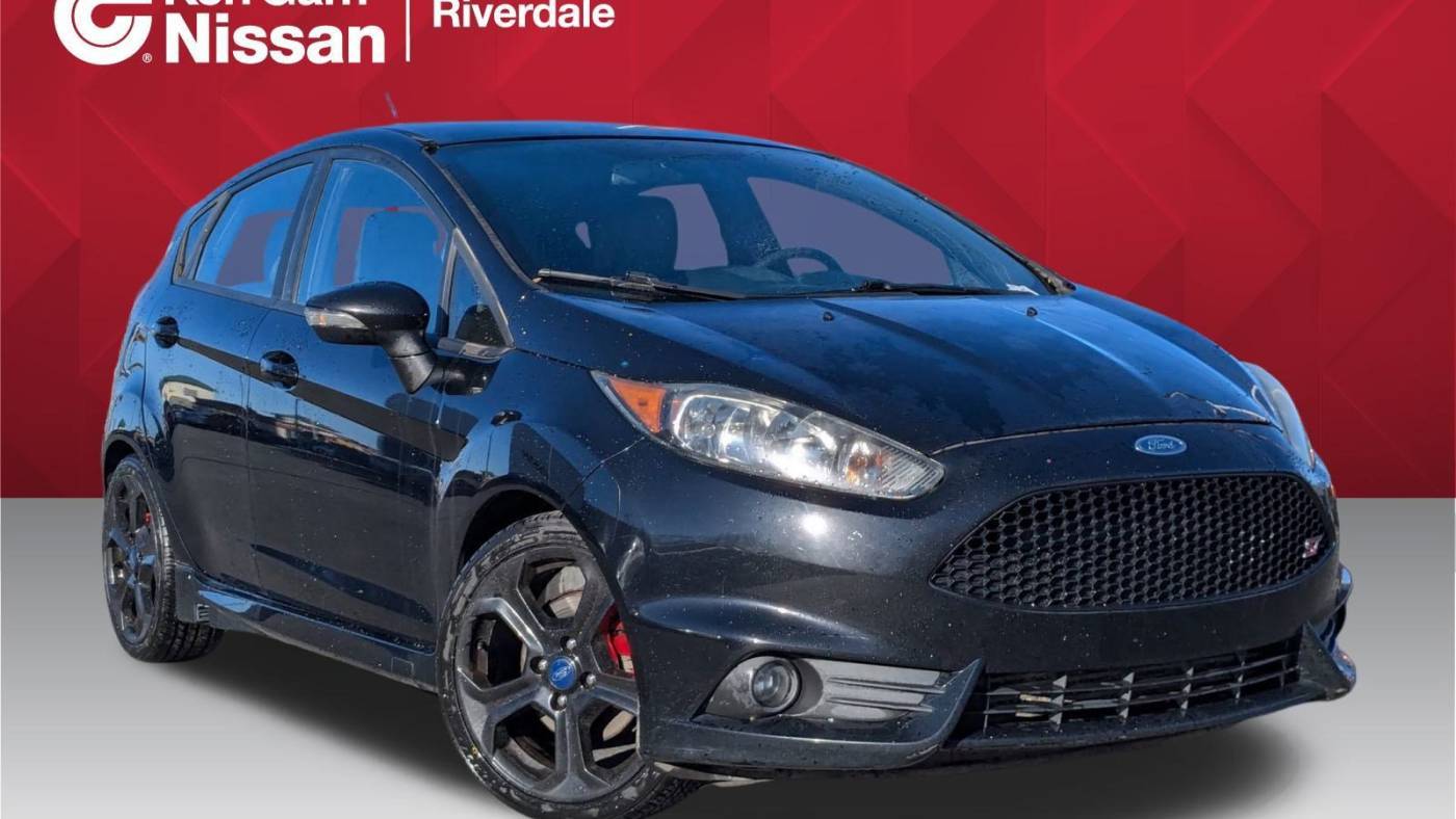 2016 Ford Fiesta ST — Hatchback — 68,172 mi — Ogden, UT