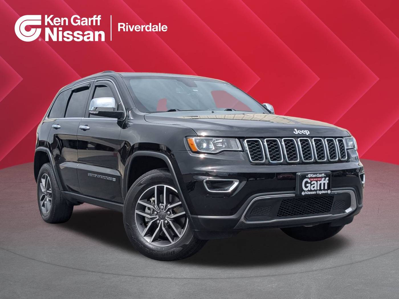 2022 Jeep Grand Cherokee WK Limited — SUV — 34,520 mi — Ogden, UT
