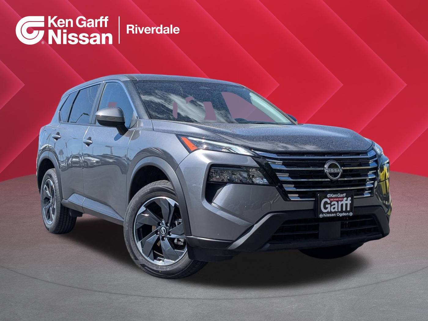 2024 Nissan Rogue SV — SUV — 9,829 mi — Ogden, UT