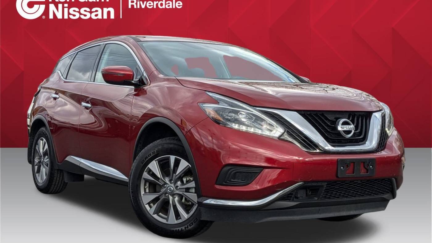 2018 Nissan Murano S — SUV — 10,786 mi — Ogden, UT