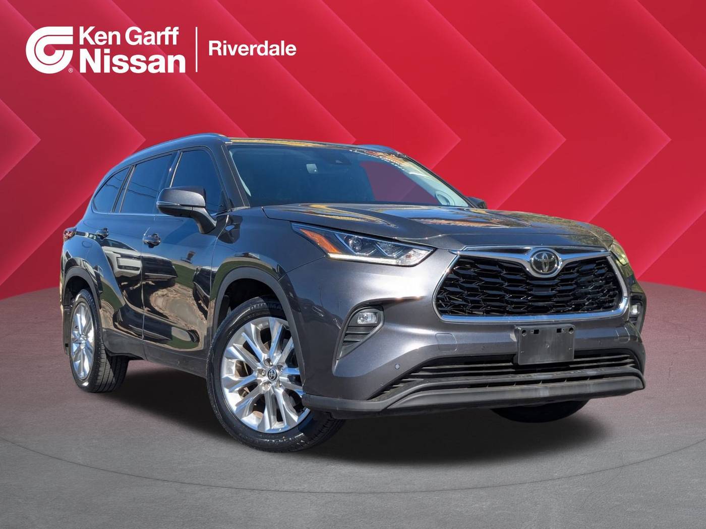 2021 Toyota Highlander Limited — SUV — 89,240 mi — Ogden, UT