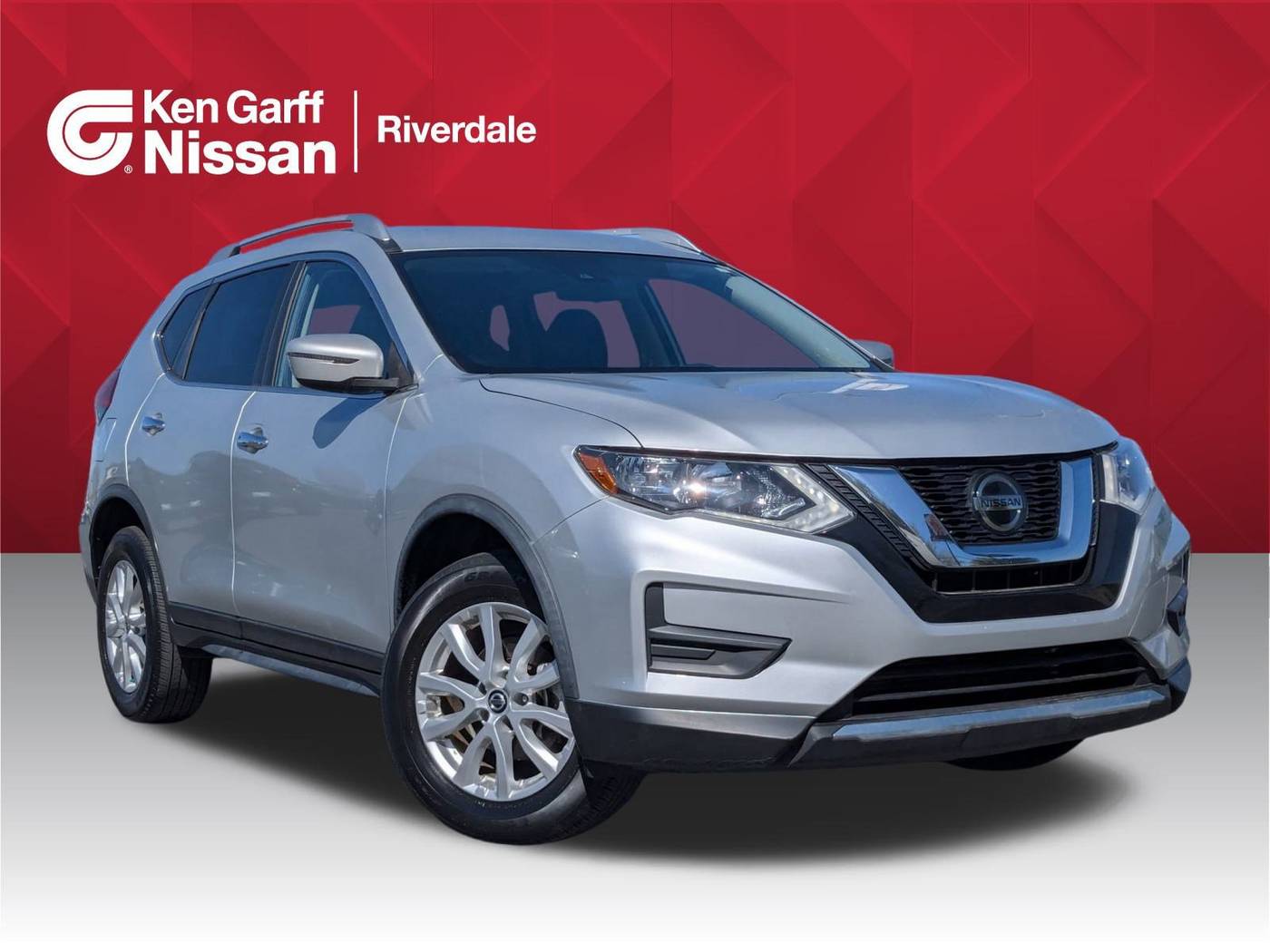 2020 Nissan Rogue SV — SUV — 19,421 mi — Ogden, UT